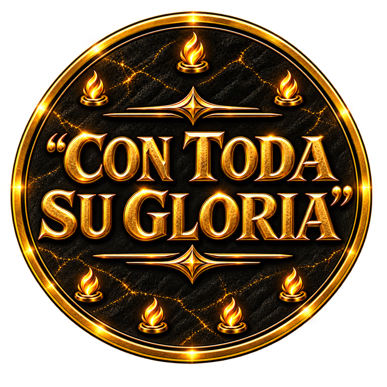 Con toda su gloria